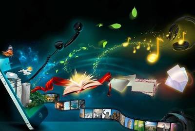 多媒體制作 計算機技術賦能的綠牌專業